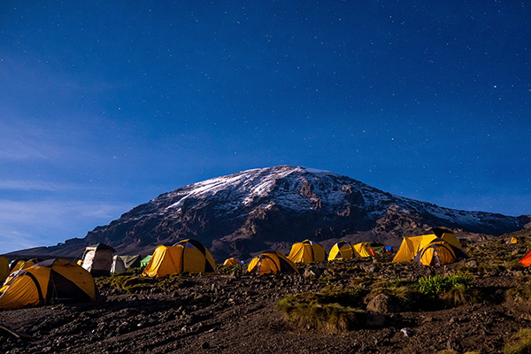7 Days Lemosho Route