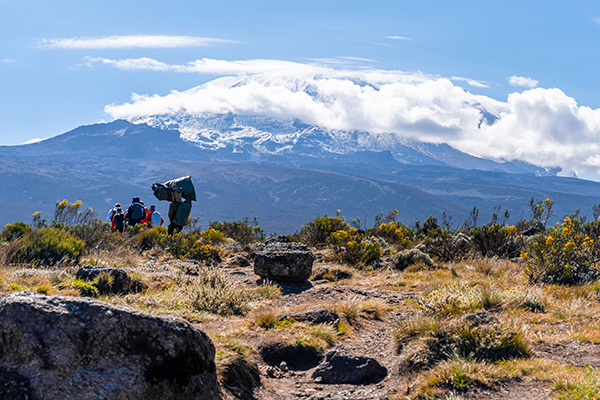 6 Days Marangu Route