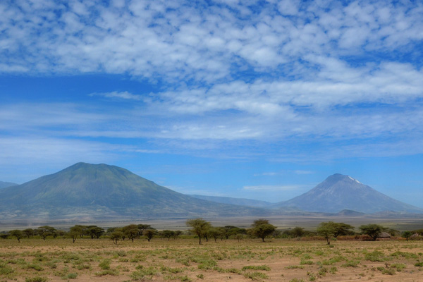 20 Days Ol Doinyo Lengai Volcano Tours Crater highlands Rift Valley Tanzania (Trek & Safari)