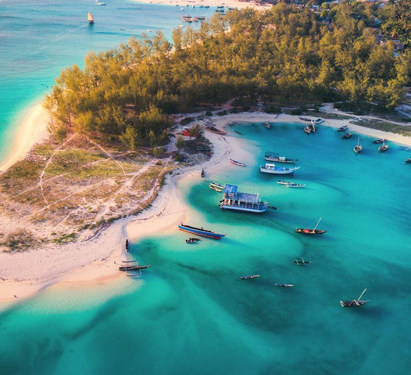 Zanzibar Beach